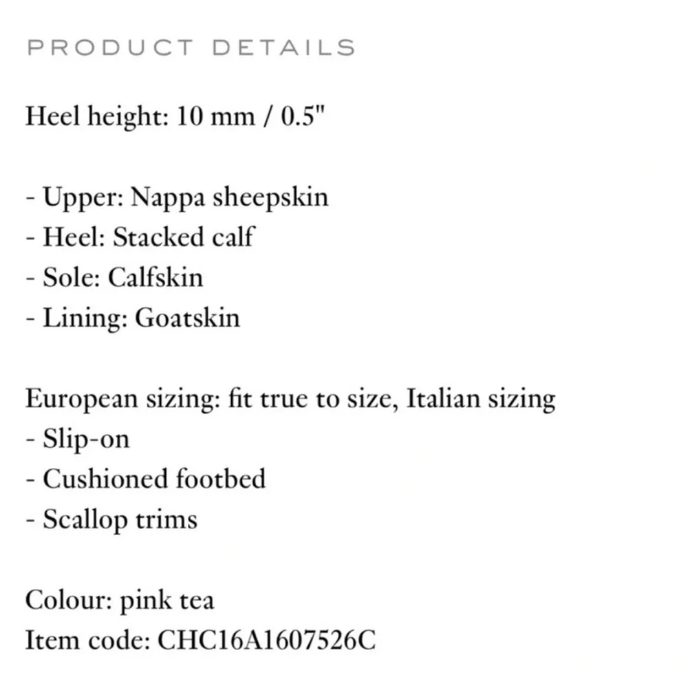 Chloe Lauren Ballerina Flats in Beige “Pink Tea” Size 39  8 1/2 - Picture 4 of 13